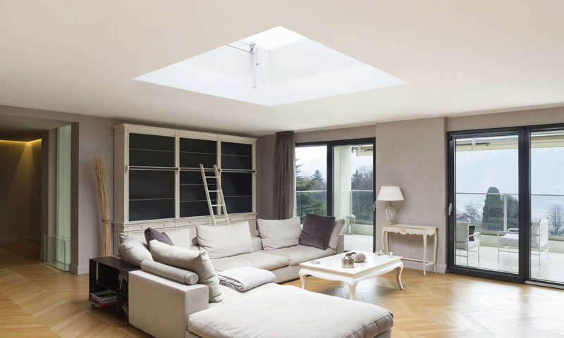 puit-lumiere-toiture-residentielle puit de lumière, toiture residentielle